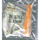 Face Mask - Be Still & Know